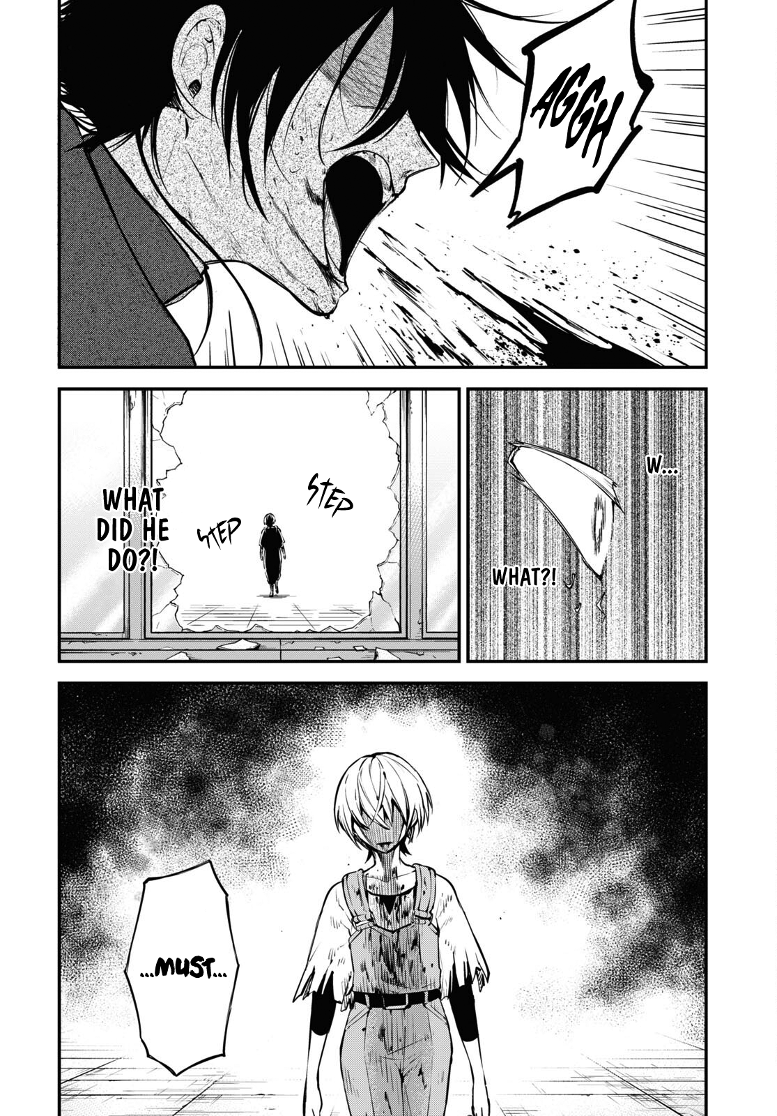 Bungou Stray Dogs, Chapter 100.5 image 03